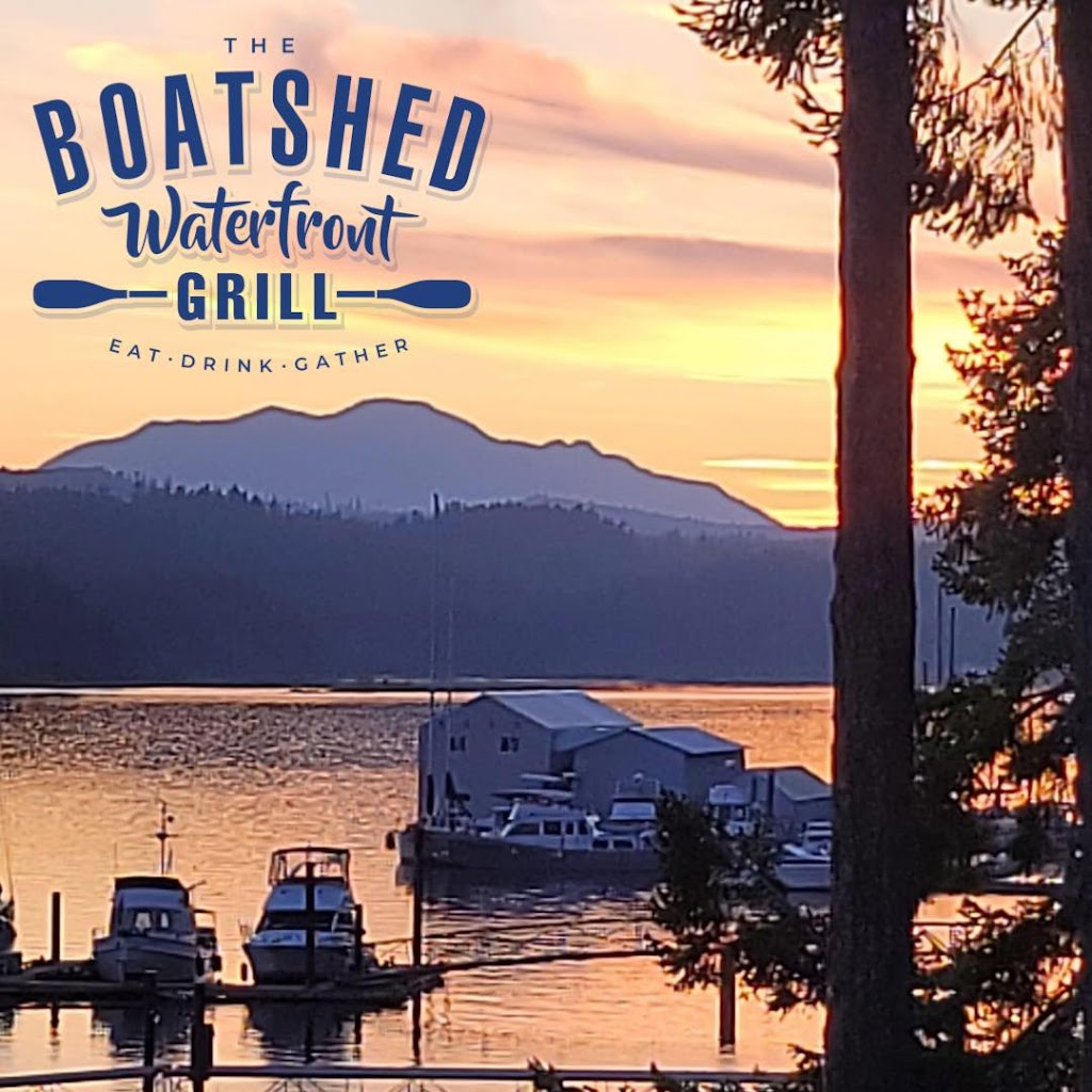 Boatshed Waterfront Grill | 4760 Brenton Page Rd, Ladysmith, BC V9G 1L7, Canada | Phone: (250) 924-7765
