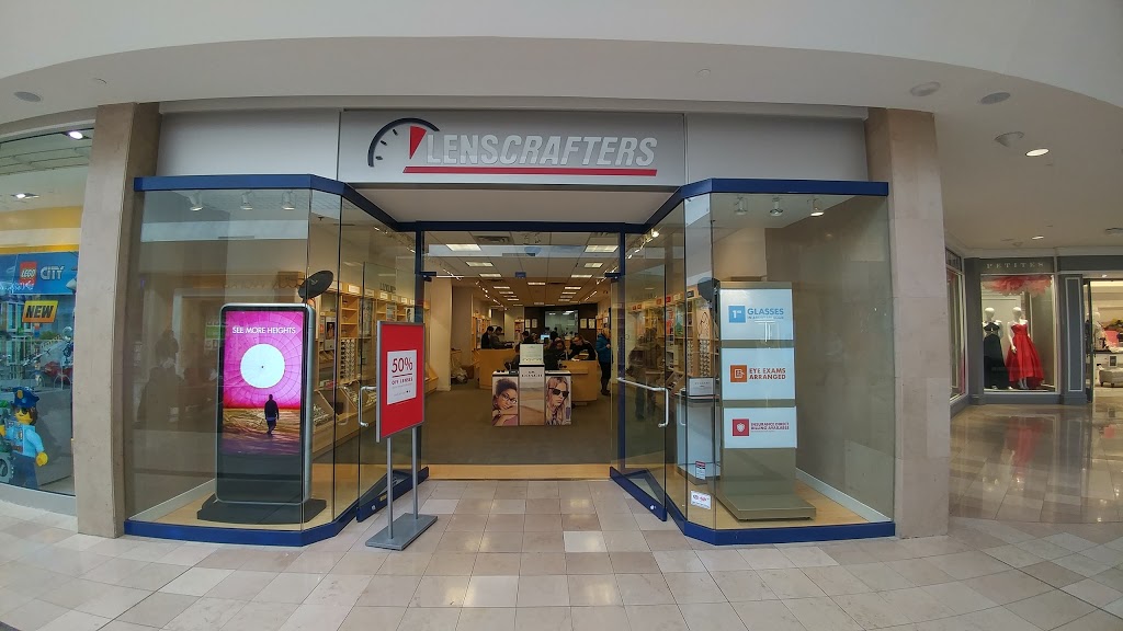 LensCrafters | 25 The West Mall #170, Etobicoke, ON M9C 1B8, Canada | Phone: (416) 622-7335