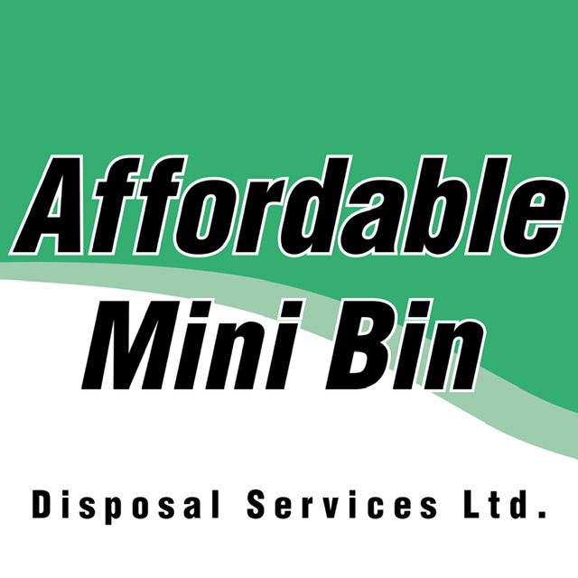 Affordable Mini Bin Disposal Services Ltd. | 635 Riddell Rd, Orangeville, ON L9W 4Z5, Canada | Phone: (519) 938-1344