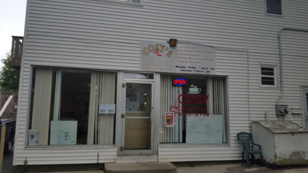 Cosy Snack Bar | 6411 Liverpool St, Halifax, NS B3L 1Y3, Canada | Phone: (902) 455-5119