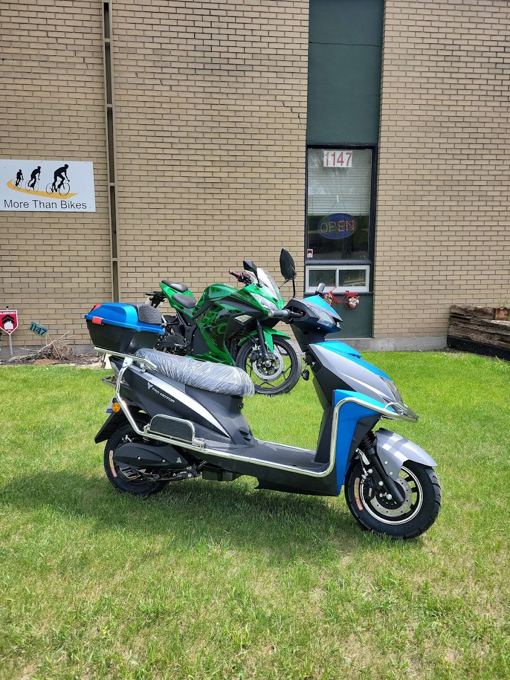 More Than Bikes | 1147 Fife St, Winnipeg, MB R2X 2N2, Canada | Phone: (204) 694-1410