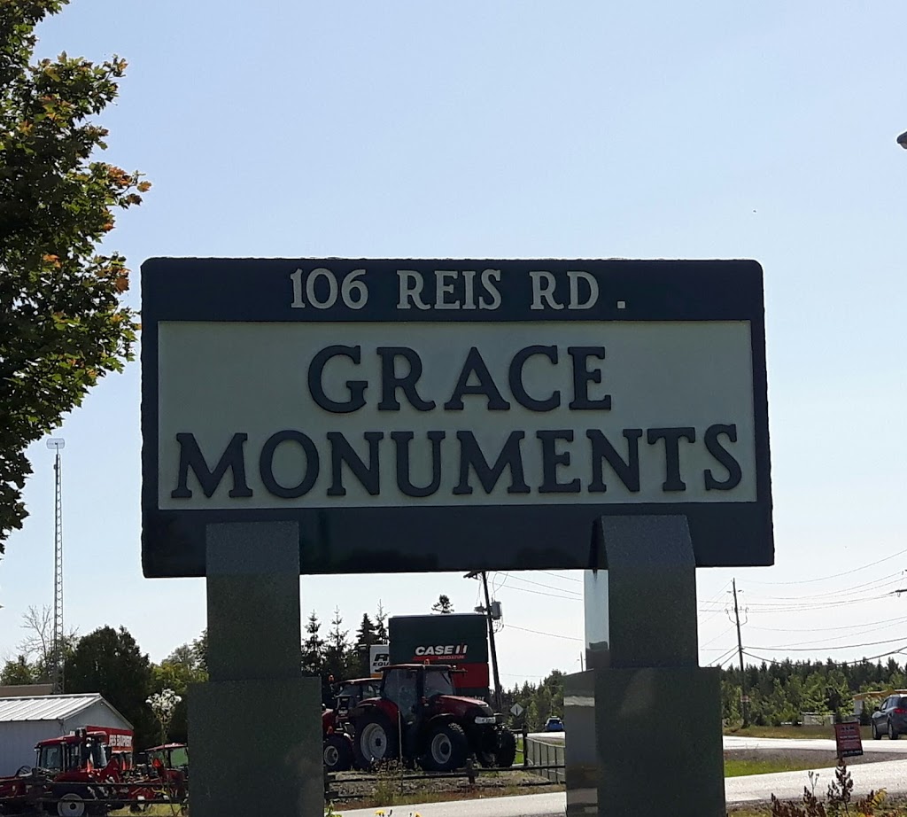 Grace Monuments Inc. | 106 Reis Rd, Carp, ON K0A 1L0, Canada | Phone: (613) 836-5000