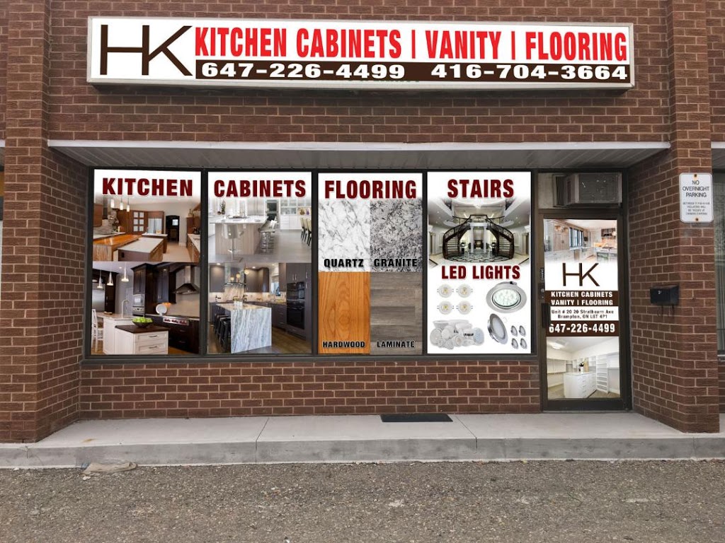 hk kitchen cabinets | 20 Strathearn Ave unit 20, Brampton, ON L6T 4P1, Canada | Phone: (647) 226-4499