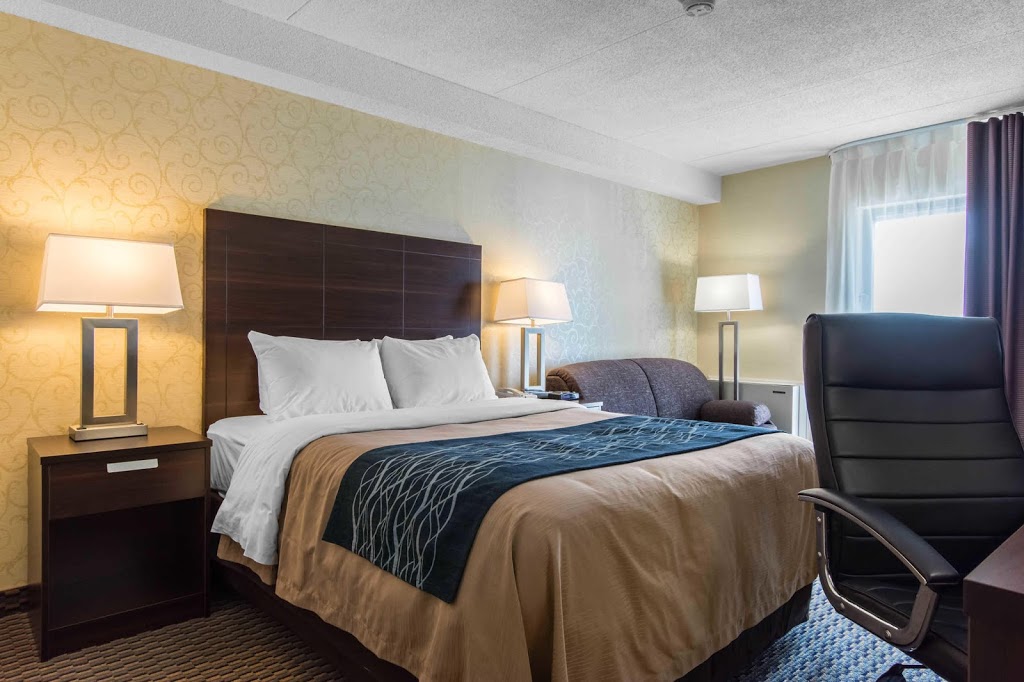 Comfort Inn | 6255 Rue Corbeil, Trois-Rivières, QC G8Z 4P9, Canada | Phone: (819) 371-3566