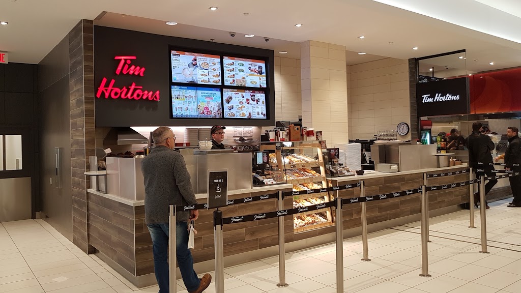 Tim Hortons | 5401 Boulevard des Galeries Local 132, Québec, QC G2K 1N4, Canada | Phone: (581) 742-5686