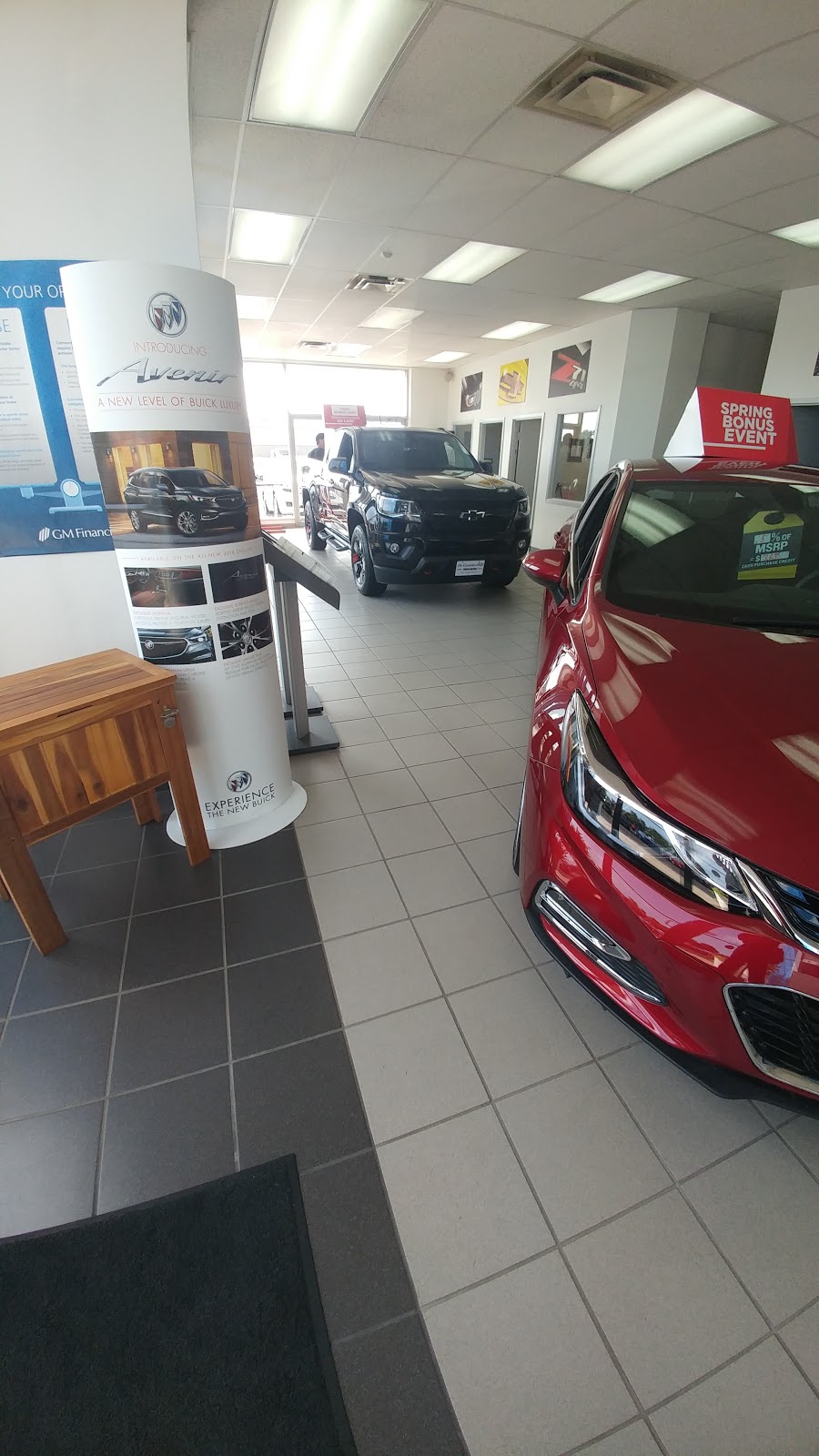 DeGroote-Hill Chevrolet Buick GMC | 270 Highway #3 East, Tillsonburg, ON N4G 4H3, Canada | Phone: (877) 816-0195