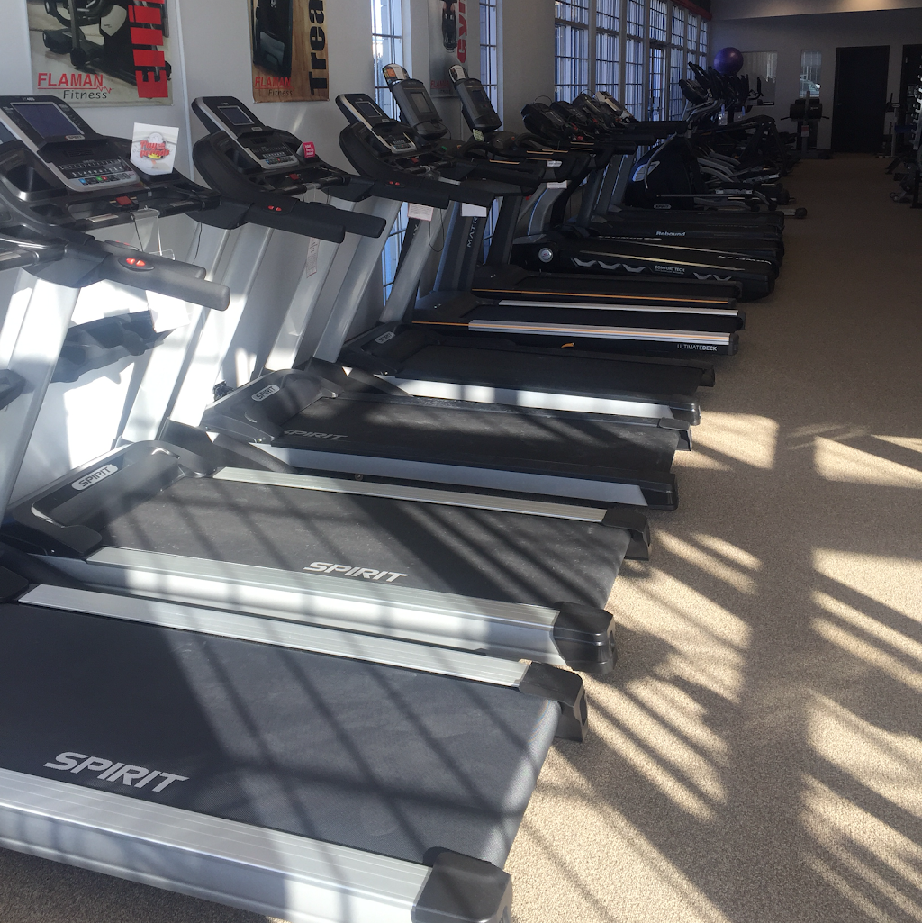 Flaman Fitness Calgary South | 7146 Fisher St SE, Calgary, AB T2H 0W5, Canada | Phone: (587) 848-4272