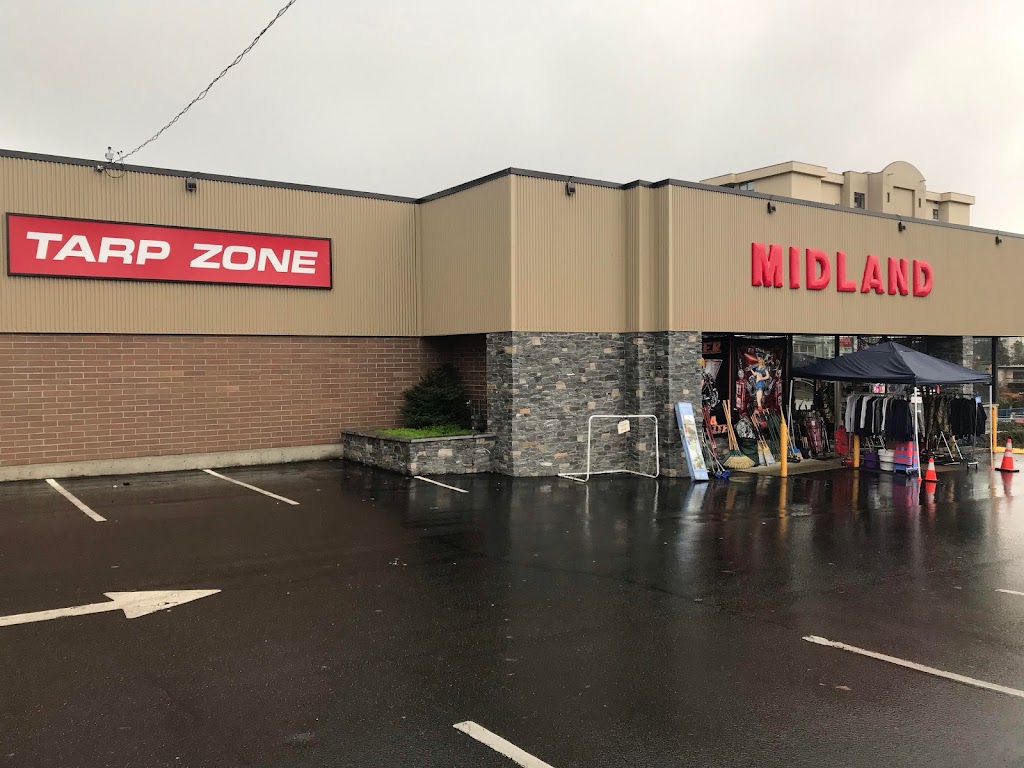 Midland Tarp Zone | 424 Terminal Ave N, Nanaimo, BC V9S 4J9, Canada | Phone: (250) 591-2162