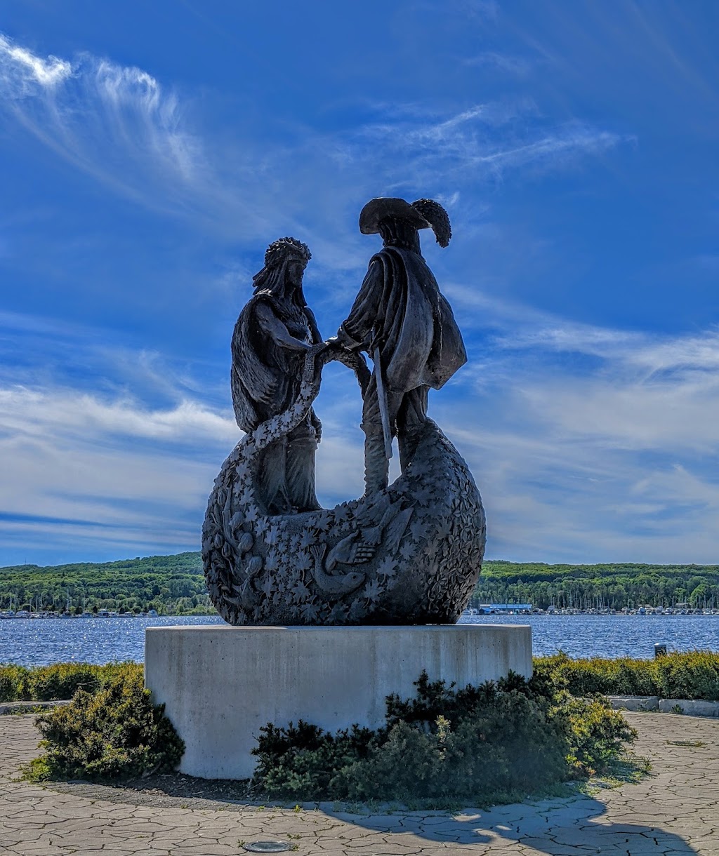 Statue To Samuel de Champlain And Others | Penetanguishene, ON L9M 1M8, Canada | Phone: (705) 549-7453