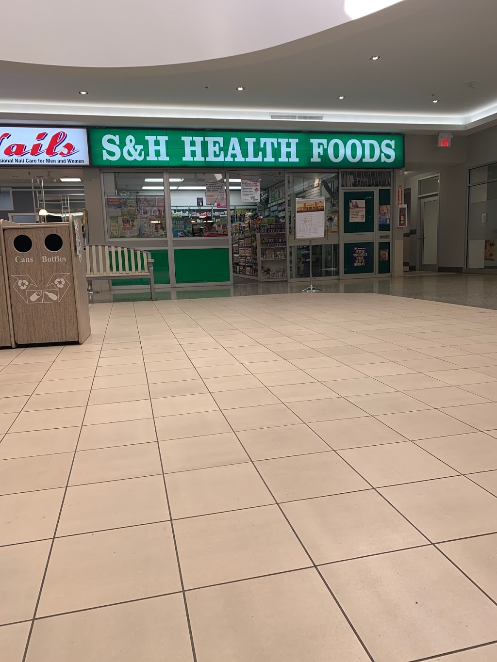 S&H Health Foods - Northland Mall | 1275 Highbury Ave N, London, ON N5Y 1A8, Canada | Phone: (519) 659-3737