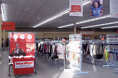 Value Village | 3405 34 St NE, Calgary, AB T1Y 6J6, Canada | Phone: (403) 291-3323