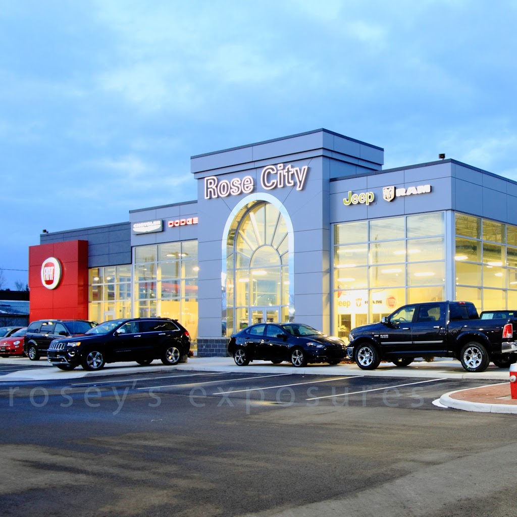 ROSE CITY CHRYSLER DODGE JEEP LIMITED | 916 Niagara St, Welland, ON L3C 1M4, Canada | Phone: (888) 238-9717