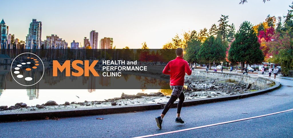 MSK Health and Performance Clinic | 1033 Davie St #410, Vancouver, BC V6E 1M7, Canada | Phone: (604) 689-9308