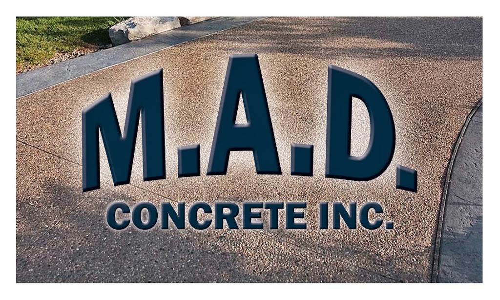 M.A.D. Concrete Inc | 271 Granite Hill Rd, Cambridge, ON N1T 1X2, Canada | Phone: (519) 621-5508