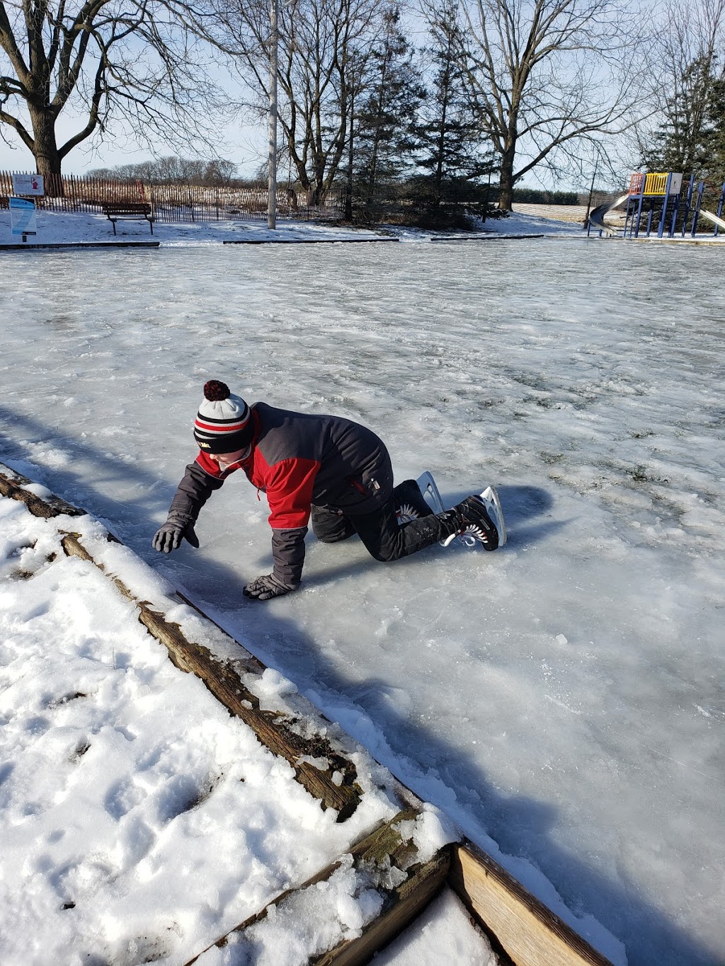 Anne Good Park Rink | 50 Allensgate Dr, Brantford, ON N3V 1E2, Canada | Phone: (519) 759-4150