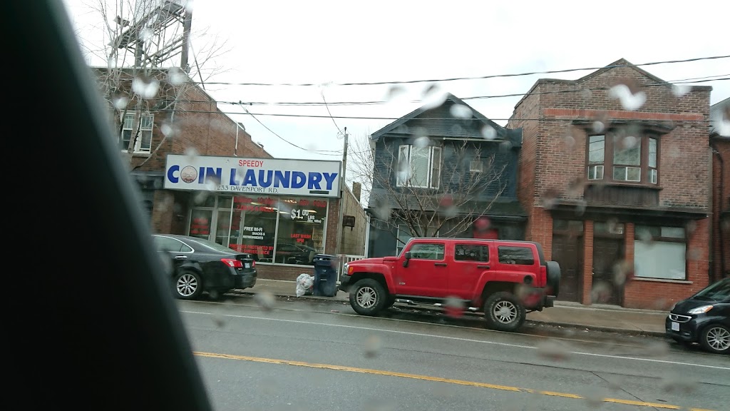 Speedy Coin Laundry | 1233 Davenport Rd, Toronto, ON M6H 2H1, Canada | Phone: (416) 536-0077