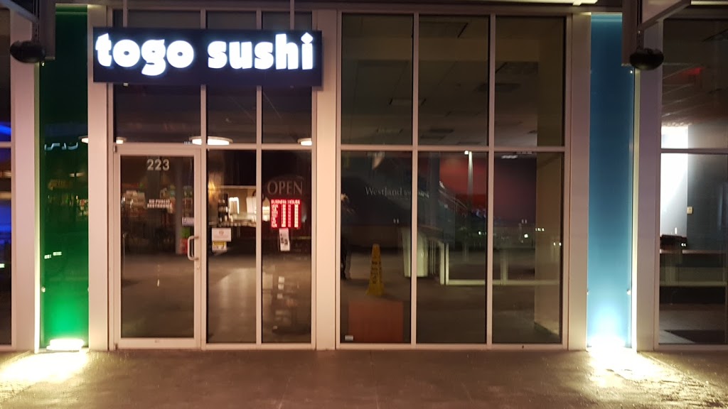 Togo Sushi | 800 Carnarvon St #223, New Westminster, BC V3M 0G3, Canada | Phone: (604) 525-8856