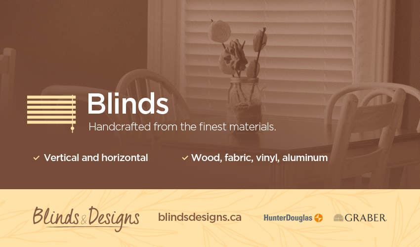 Blinds & Designs | 826 1 St N, Three Hills, AB T0M 2A0, Canada | Phone: (403) 993-9191