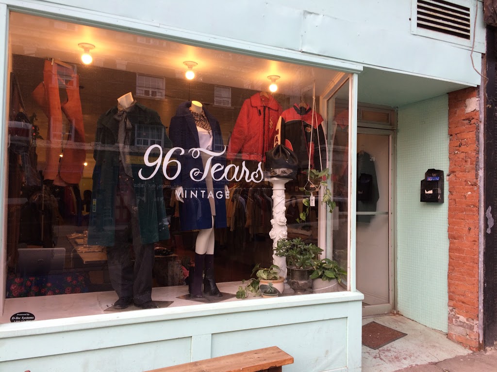 96 Tears Vintage | 1714 Queen St W, Toronto, ON M6R 1B3, Canada | Phone: (416) 829-4778