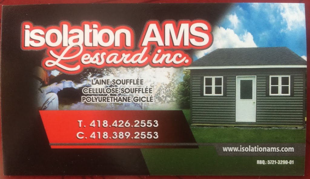 Isolation AMS Lessard inc. | 336 QC-112, Tring-Jonction, QC G0N 1X0, Canada | Phone: (418) 389-2553