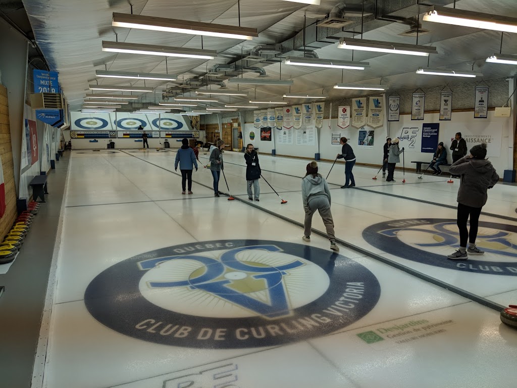 Club de Curling Victoria | 449 Rue Curie, Québec, QC G1P 3V1, Canada | Phone: (418) 656-0403