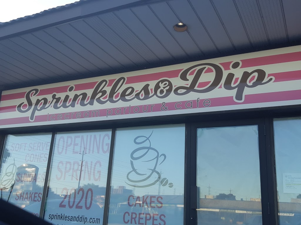 Sprinkles & Dip | 25 Thickson Rd, Whitby, ON L1N 3P7, Canada | Phone: (289) 240-0622