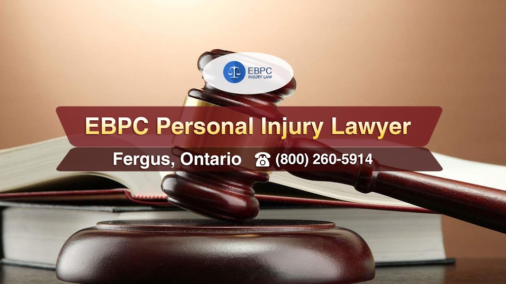 EBPC Personal Injury Lawyer | 101-431 St Andrew St W, Fergus, ON N1M 1P2, Canada | Phone: (800) 260-5914