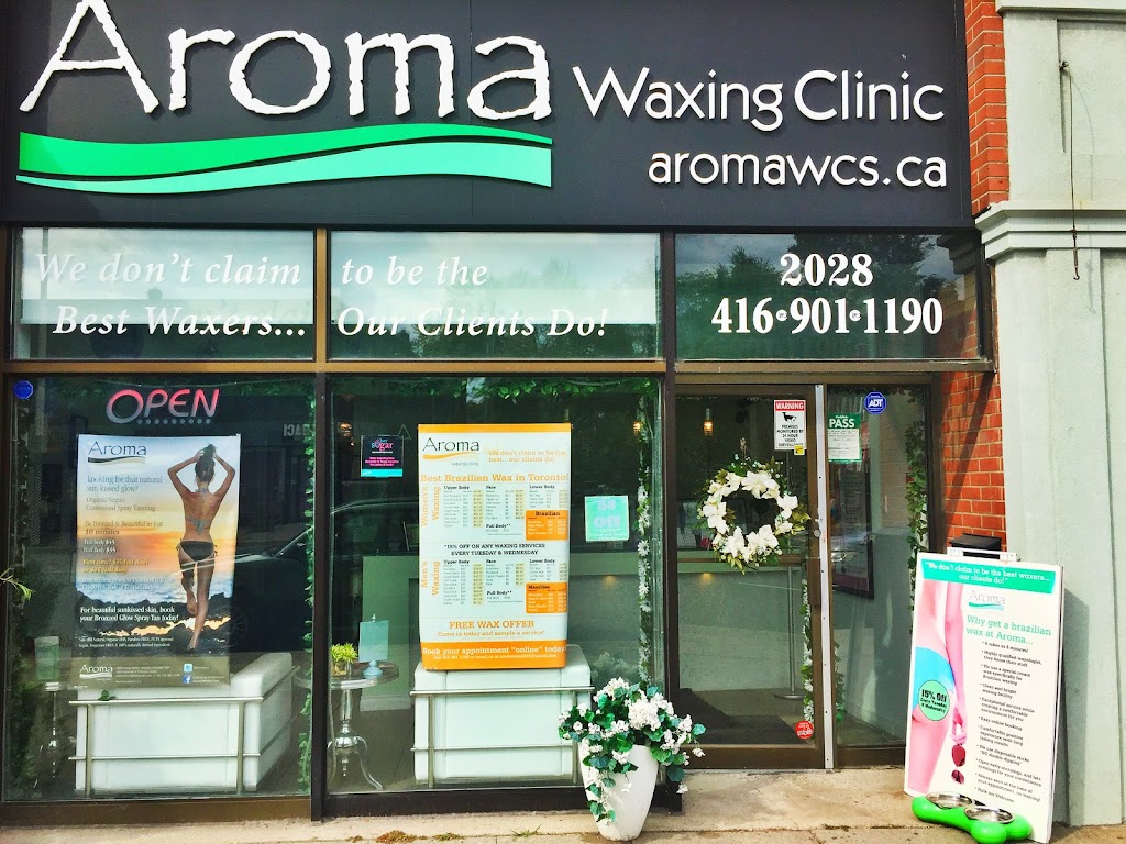 Aroma Waxing Clinic | 2028 Yonge St, Toronto, ON M4S 1Z9, Canada | Phone: (416) 901-1190