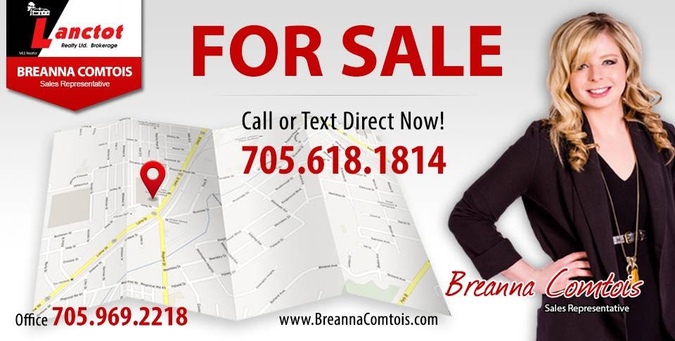 Breanna Comtois | Lanctot Realty | 4804 Old Hwy 69, Val Therese, ON P3P 1S4, Canada | Phone: (705) 618-1814