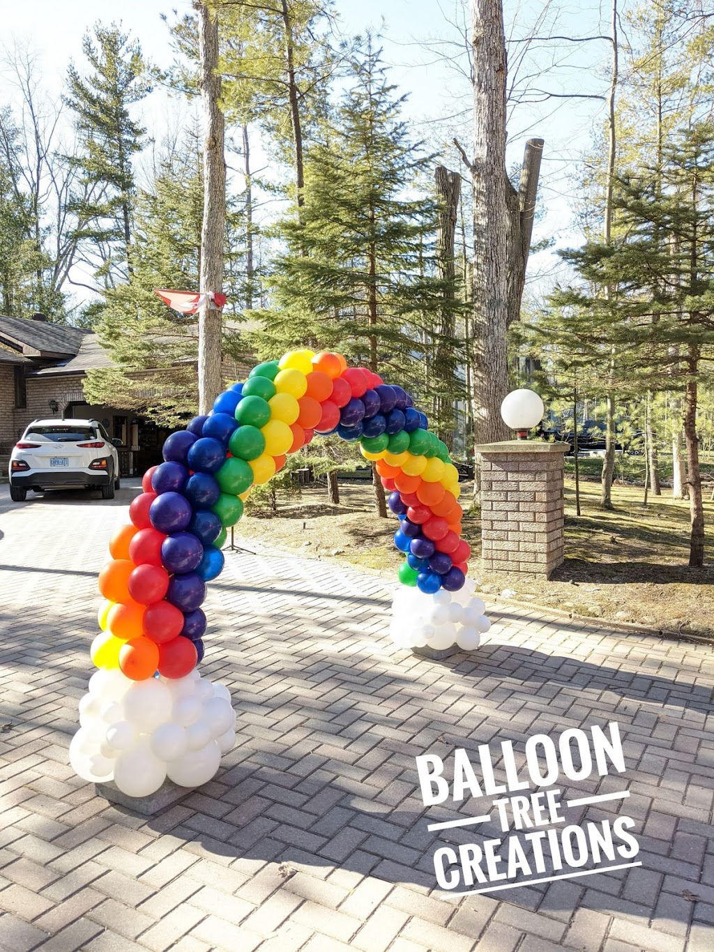 Balloon Tree Creations | 1681 Benjamin Dr, London, ON N5V 5K1, Canada | Phone: (519) 873-0608