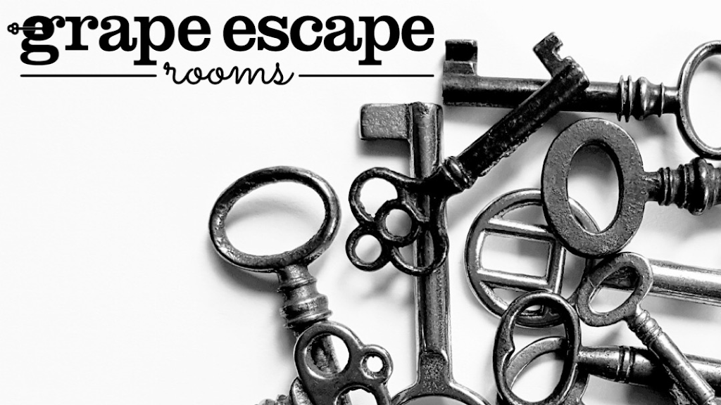 Grape Escape Rooms | 1627 Niagara Stone Rd, Niagara-on-the-Lake, ON L0S 1J0, Canada | Phone: (905) 468-9959