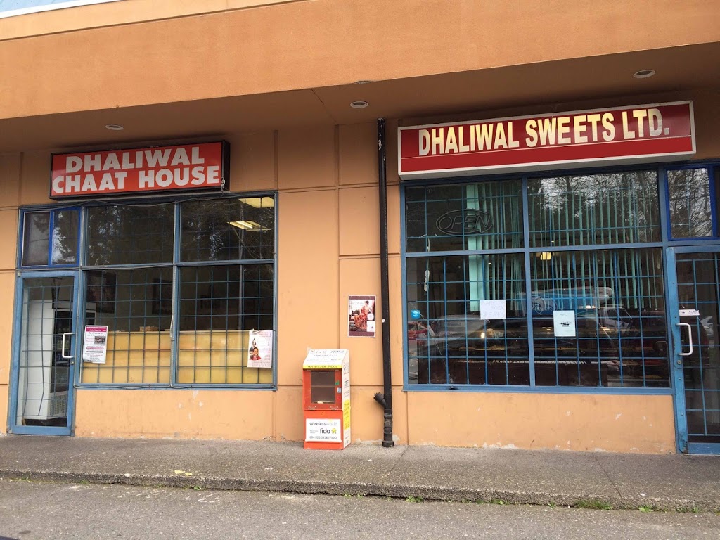 Dhaliwal Sweets & Chaat House | 8430 128 St #4, Surrey, BC V3W 4G3, Canada | Phone: (604) 596-1312