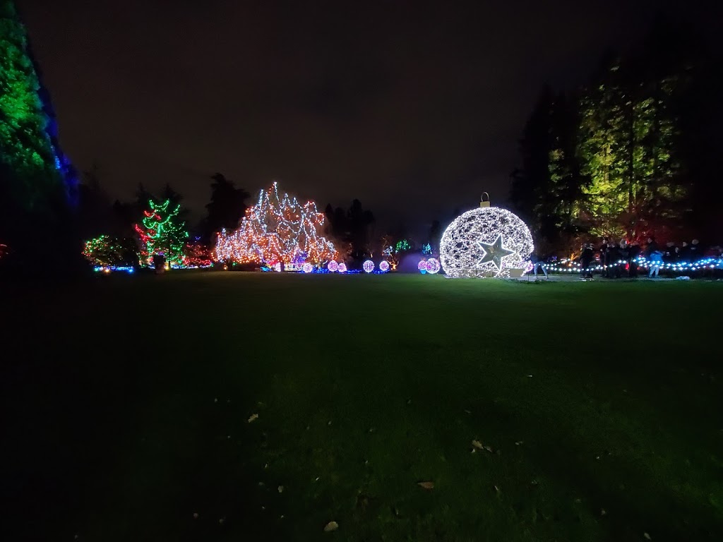 VanDusen Glow in the Garden | 5251 Oak St, Vancouver, BC V6M 4H1, Canada | Phone: (604) 878-9274