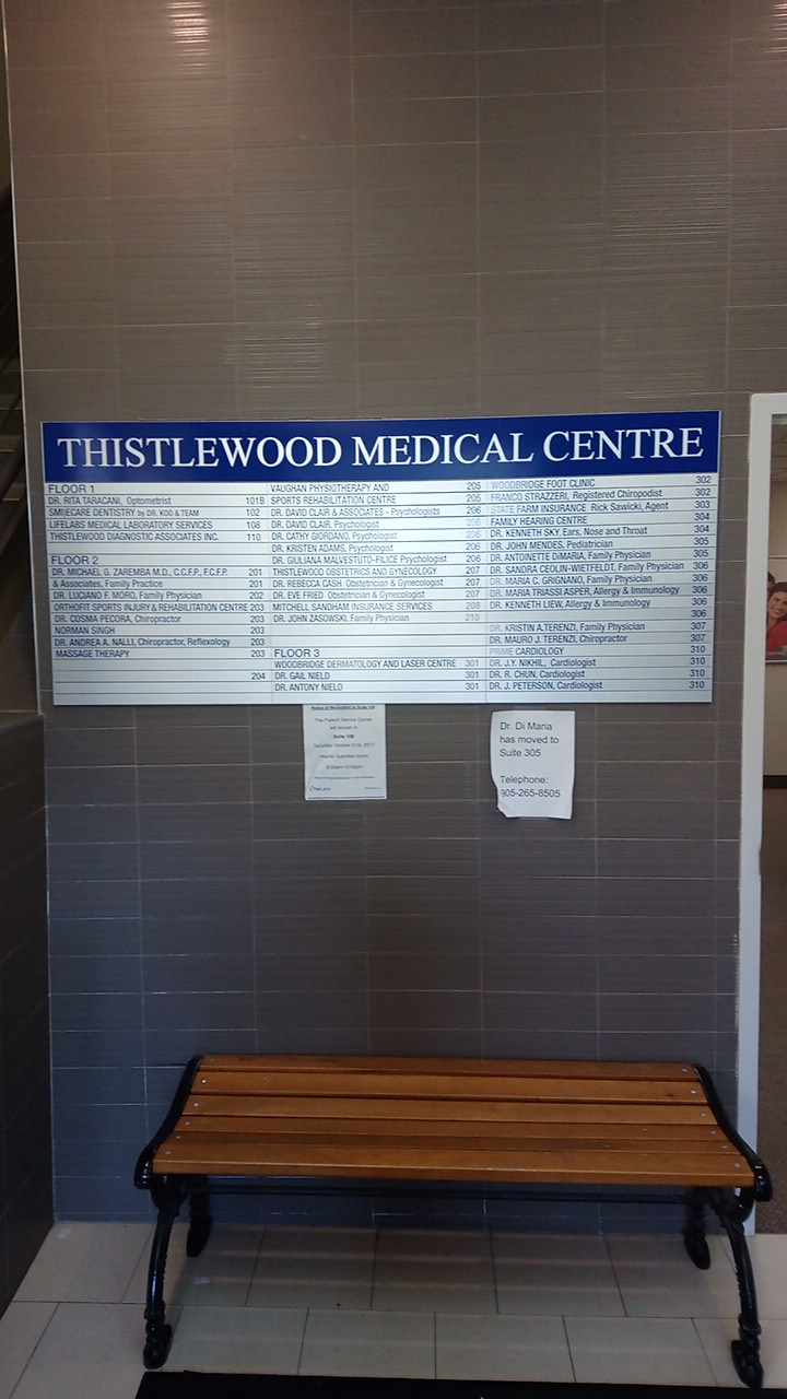 Thistlewood Obstetrics & Gynecology | 8077 Islington Ave, Woodbridge, ON L4L 7X7, Canada | Phone: (905) 850-0004