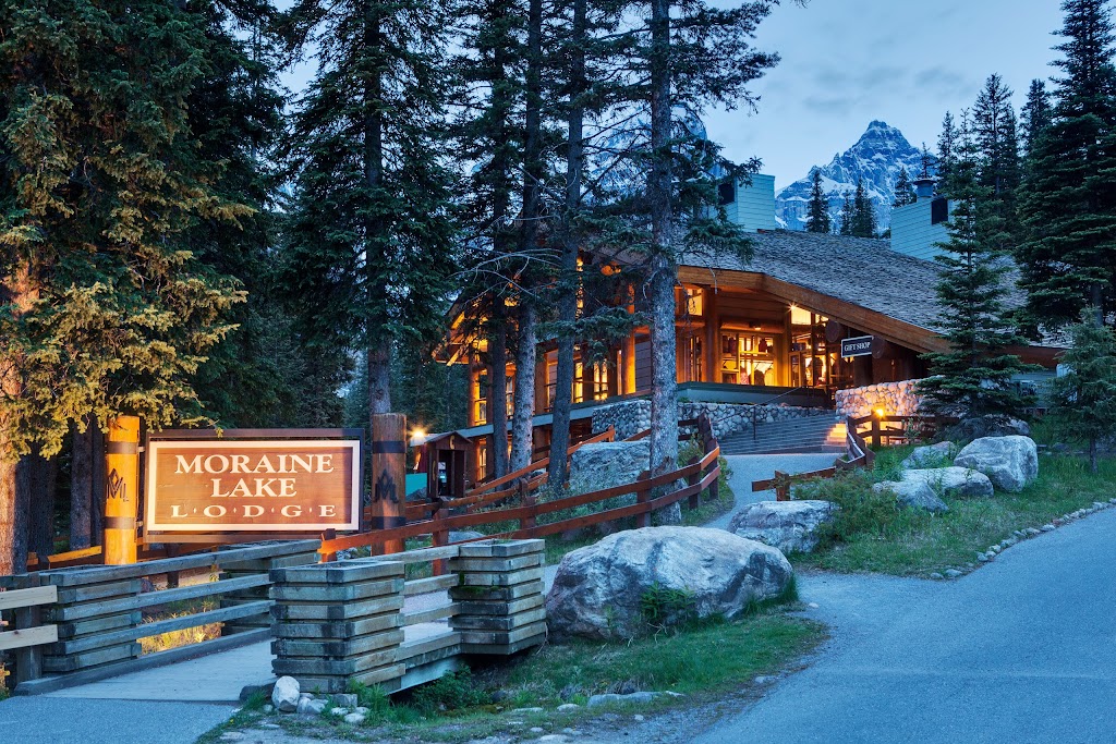 Moraine Lake Lodge | 1 Moraine Lake Rd, Lake Louise, AB T0L 1E0, Canada | Phone: (403) 522-3733