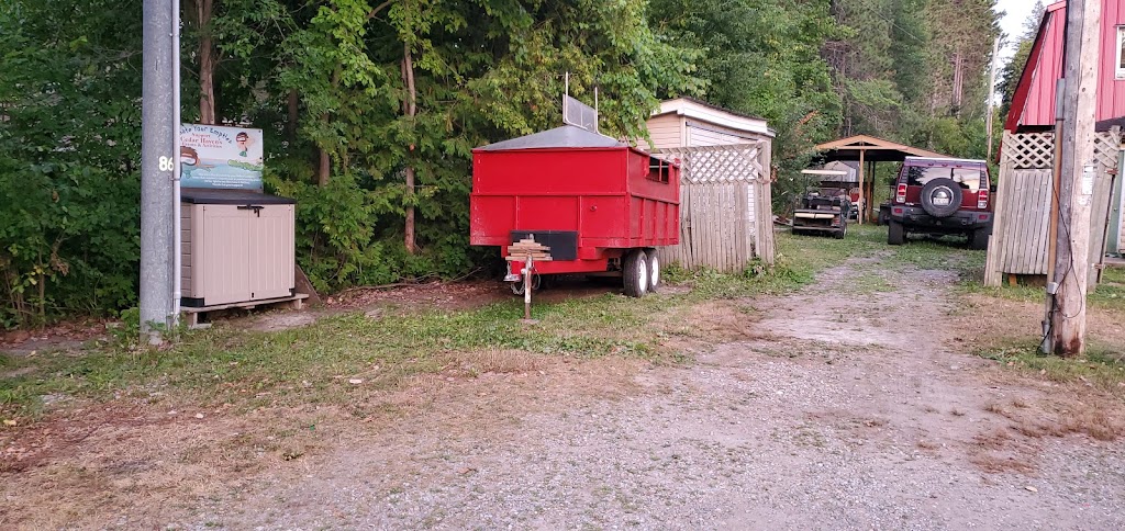 Cedar Haven Tent & Trailer Park | 423 Cedar Haven Rd, Cobden, ON K0J 1K0, Canada | Phone: (613) 646-7989