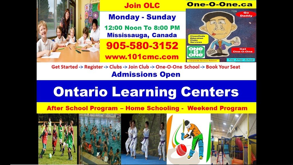 Ontario Learning Centers | 2359 Royal Windsor Dr, Mississauga, ON L5J 1K7, Canada | Phone: (905) 580-3152