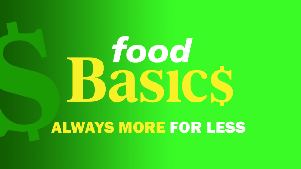 Food Basics | 100 Jamieson Pkwy, Cambridge, ON N3C 4B3, Canada | Phone: (519) 658-1150