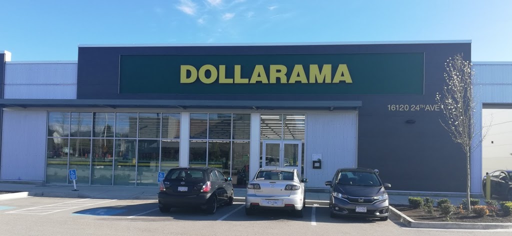 Dollarama | 16120 24 Ave, Surrey, BC V3Z 0R5, Canada | Phone: (604) 538-7066