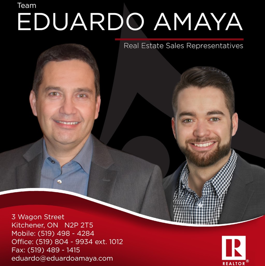 Eduardo Amaya Real Estate Representatives | 3 Wagon St, Kitchener, ON N2P 2T5, Canada | Phone: (519) 498-4284