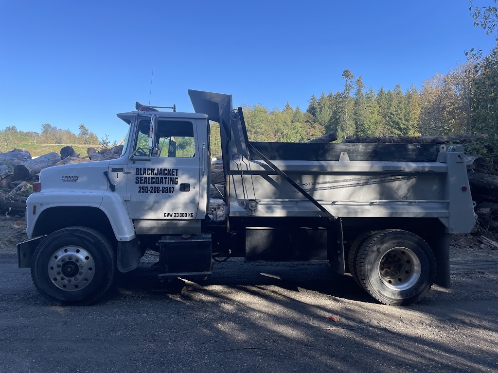 BlackJacket Paving & Sealcoating LTD | 126 Cadillac Ave, Victoria, BC V8Z 1T6, Canada | Phone: (250) 208-8867