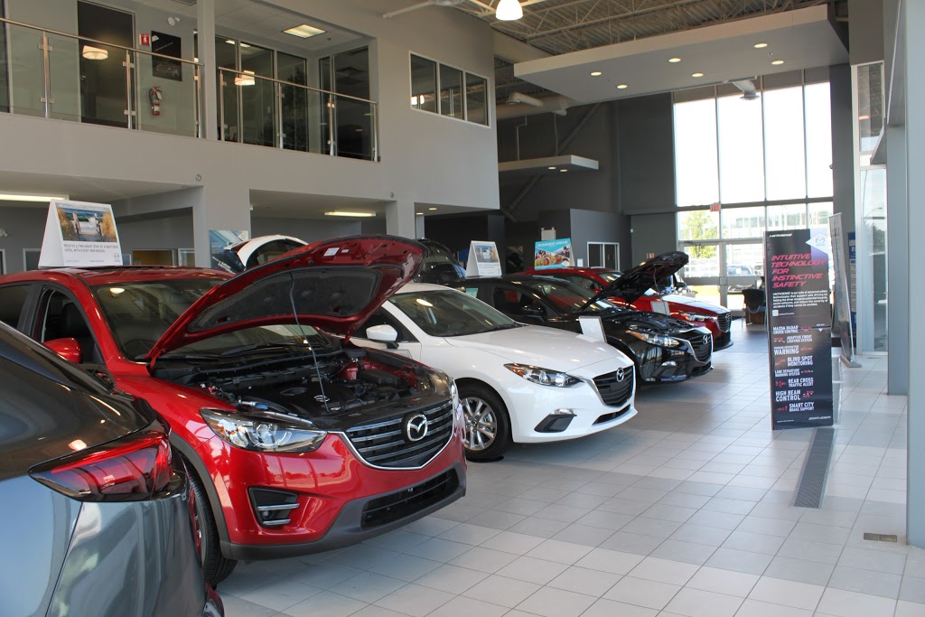 Budds Mazda | 1501 North Service Rd W, Oakville, ON L6M 2W2, Canada | Phone: (905) 827-4242