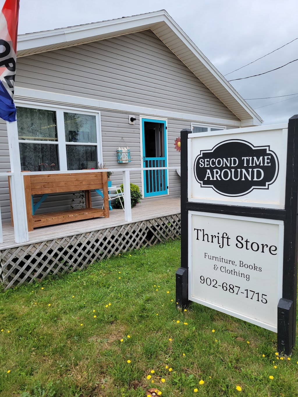 Second Time Around | 30 Main St, Souris, PE C0A 2B0, Canada | Phone: (902) 687-1715