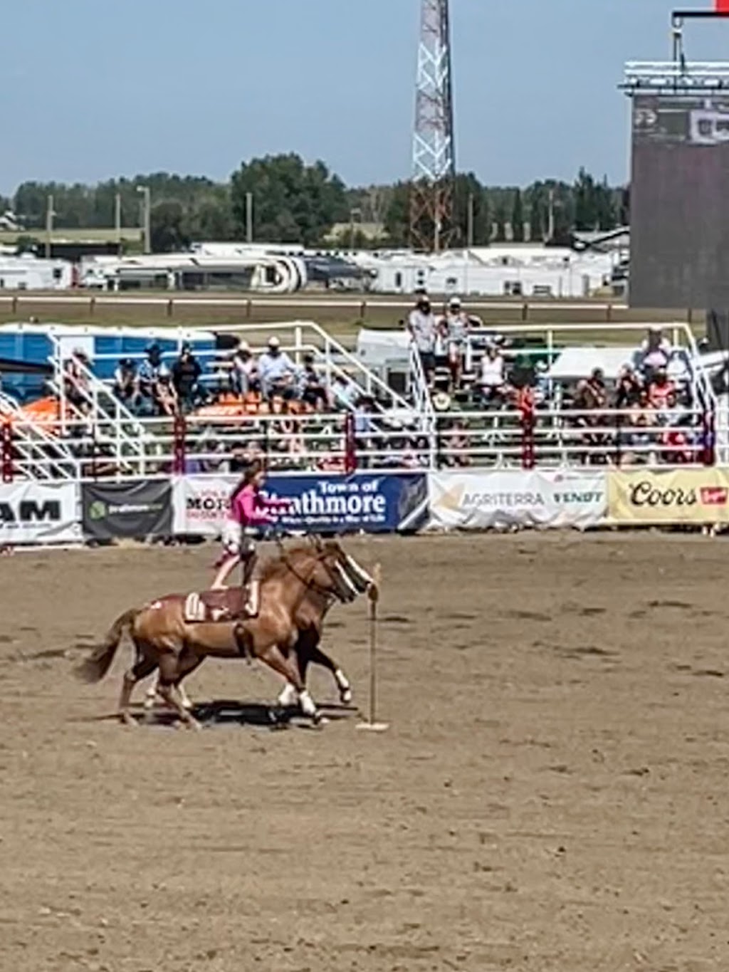 Strathmore Stampede Grounds | 33 Wheatland Trail, Strathmore, AB T1P 1X3, Canada | Phone: (403) 934-5811