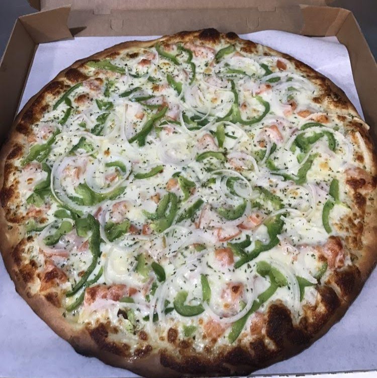 Lombardoughs Pizza | 615 Hopkins St, Buffalo, NY 14220, USA | Phone: (716) 826-7200