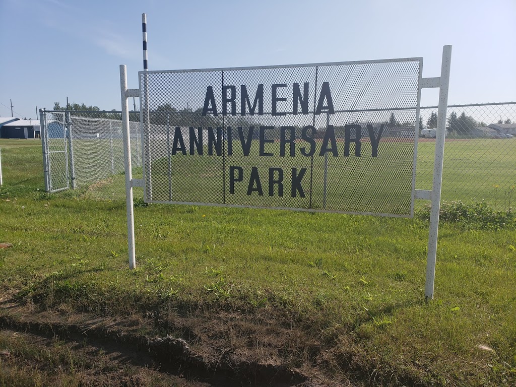 ARMENA ANNIVERSARY PARK | Range Rd 211, Armena, AB T0B 0G0, Canada | Phone: (780) 672-4449