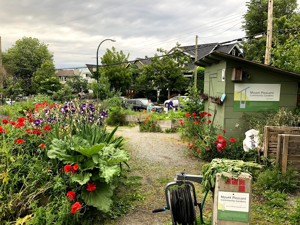 Mount Pleasant Park Community Garden | 3161 Ontario St, Vancouver, BC V5T 2Y9, Canada | Phone: (604) 453-5885