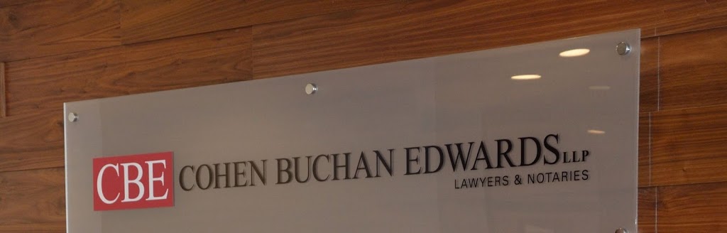 Cohen Buchan Edwards LLP | 13777 Commerce Pkwy #290, Richmond, BC V6V 2X3, Canada | Phone: (604) 273-6411