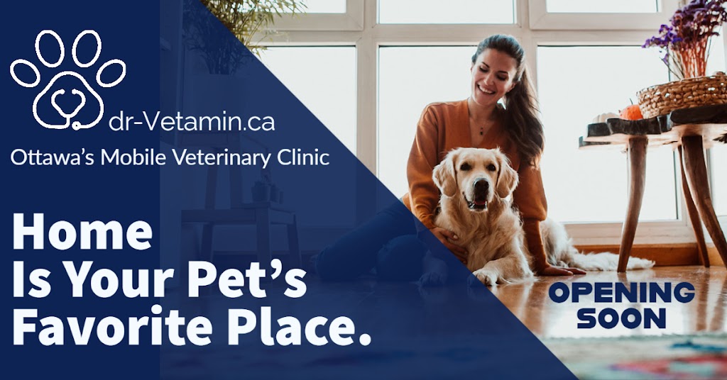 Dr. Vetamin - Ottawa Mobile Veterinary Services | 23 Finglas Ct, Ottawa, ON K2J 6Y6, Canada | Phone: (343) 998-9452