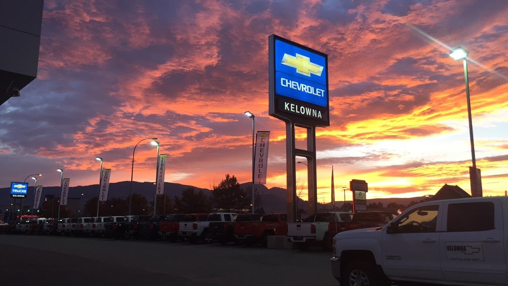 Kelowna Chevrolet | 2350 Hwy 97 N, Kelowna, BC V1X 4H8, Canada | Phone: (250) 860-6000